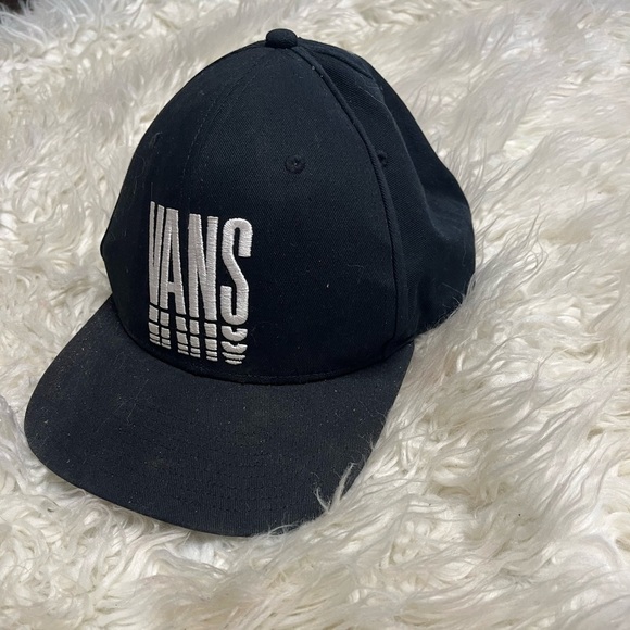Vans Men’s Black Baseball Hat - Picture 4 of 4